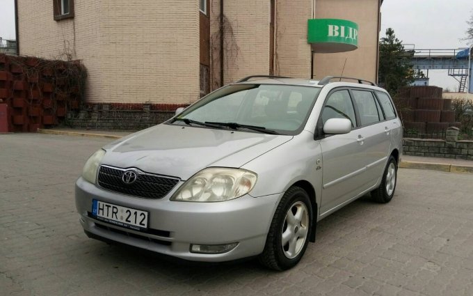 Toyota Corolla 2002 №41755 купить в Киев - 18