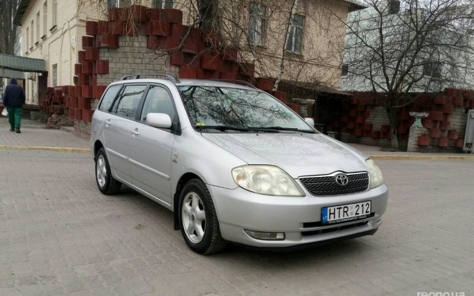 Toyota Corolla 2002 №41755 купить в Киев - 3