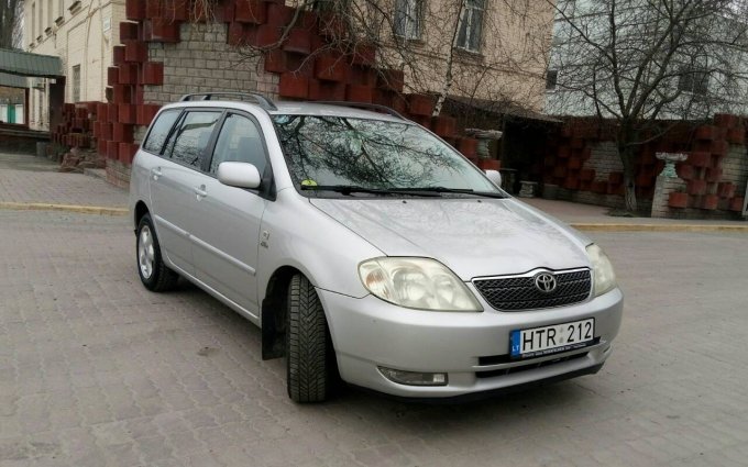Toyota Corolla 2002 №41755 купить в Киев - 1