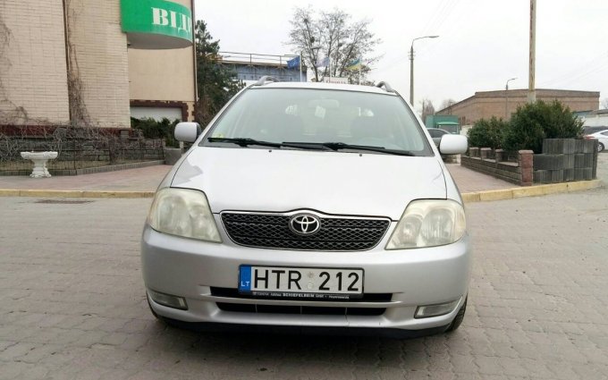 Toyota Corolla 2002 №41755 купить в Киев - 9