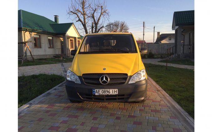 Mercedes-Benz Vito 2012 №41765 купить в Днепропетровск - 1