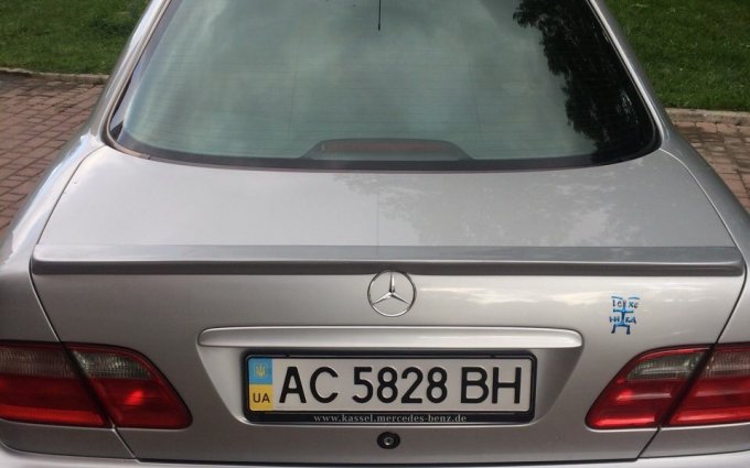Mercedes-Benz E 320 2001 №41781 купить в Чортков - 10