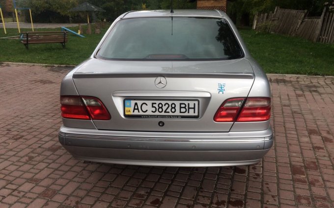 Mercedes-Benz E 320 2001 №41781 купить в Чортков - 18