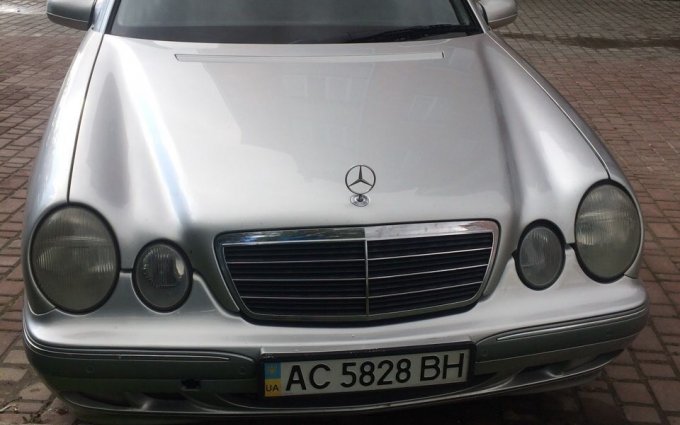 Mercedes-Benz E 320 2001 №41781 купить в Чортков - 3
