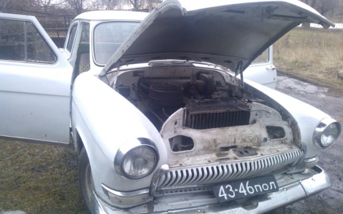 ГАЗ 20 1967 №41810 купить в Миргород - 1