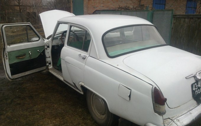 ГАЗ 20 1967 №41810 купить в Миргород - 2