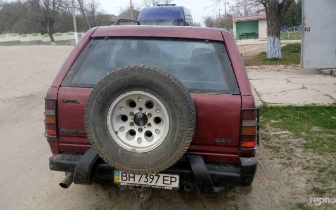 Opel Frontera 1993 №41832 купить в Одесса - 5
