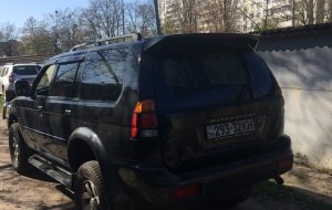 Mitsubishi Pajero Sport 2000 №41904 купить в Киев