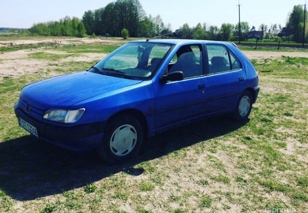 Peugeot 307 1996 №41948 купить в Ровно - 1