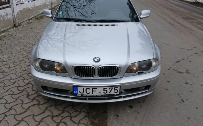 BMW 320 2002 №41956 купить в Черновцы - 1