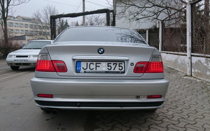 BMW 320 2002 №41956 купить в Черновцы - 2