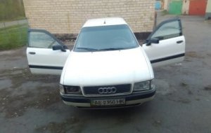 Audi 80 1988 №42009 купить в Кривой Рог