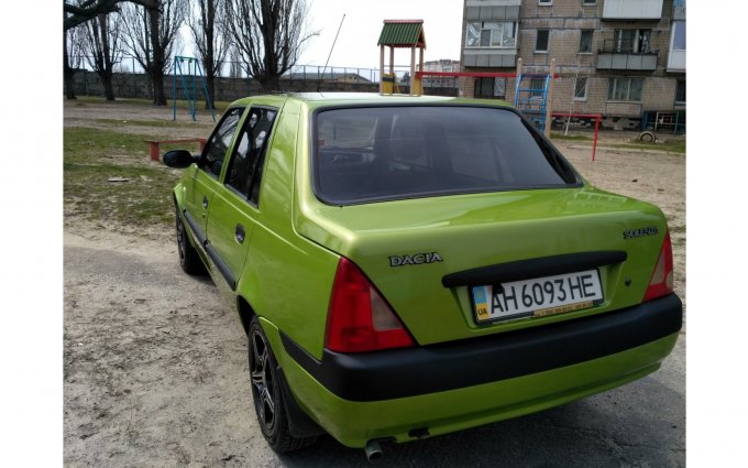 Dacia Solenza 2003 №42047 купить в Комсомольск - 2