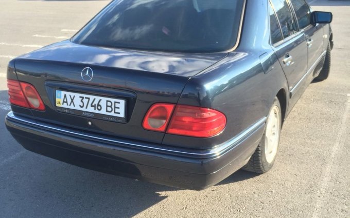 Mercedes-Benz E210 1999 №42077 купить в Харьков - 6