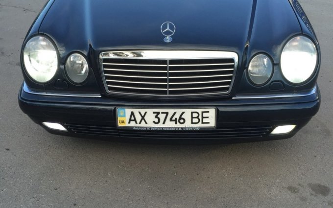 Mercedes-Benz E210 1999 №42077 купить в Харьков - 10