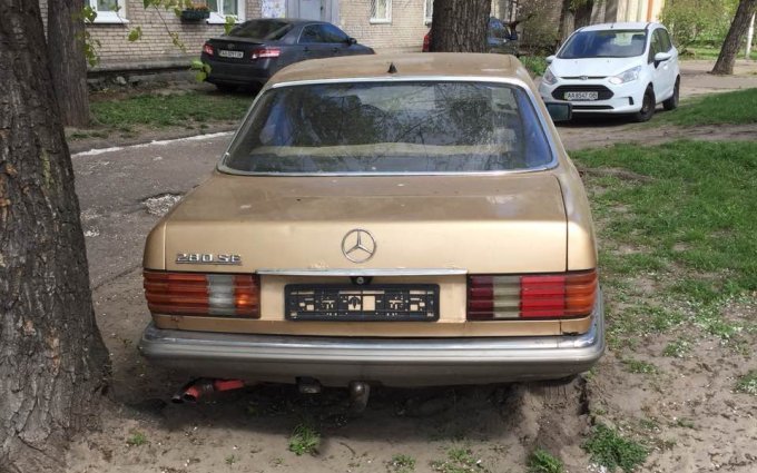 Mercedes-Benz E 200 1983 №42110 купить в Киев - 7
