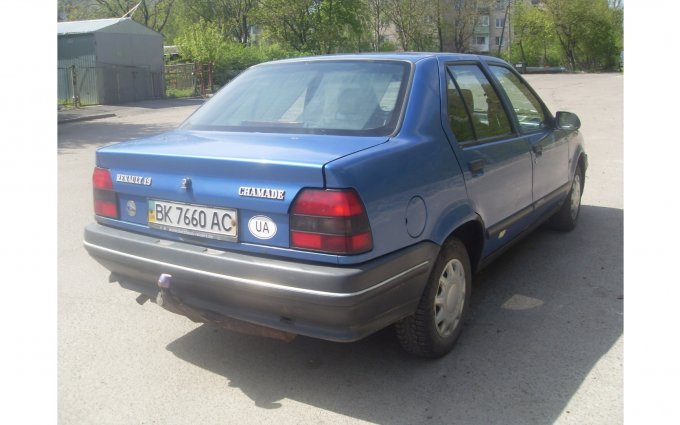 Renault R19 1992 №42266 купить в Ровно - 1