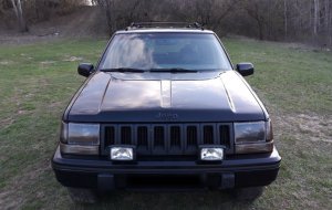 Jeep Grand Cherokee 1995 №42282 купить в Миргород