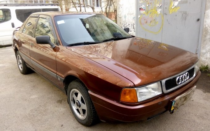 Audi 80 1991 №42315 купить в Львов - 1