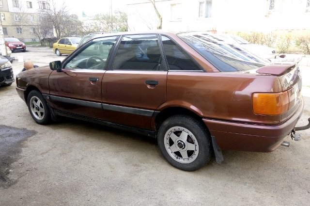 Audi 80 1991 №42315 купить в Львов - 2