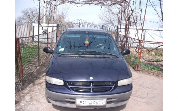 Dodge Caravan 1998 №42320 купить в Владимир-Волынский - 1