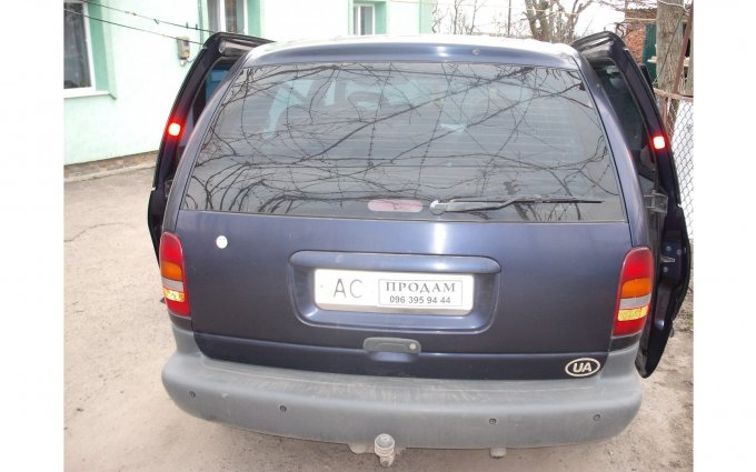 Dodge Caravan 1998 №42320 купить в Владимир-Волынский - 8