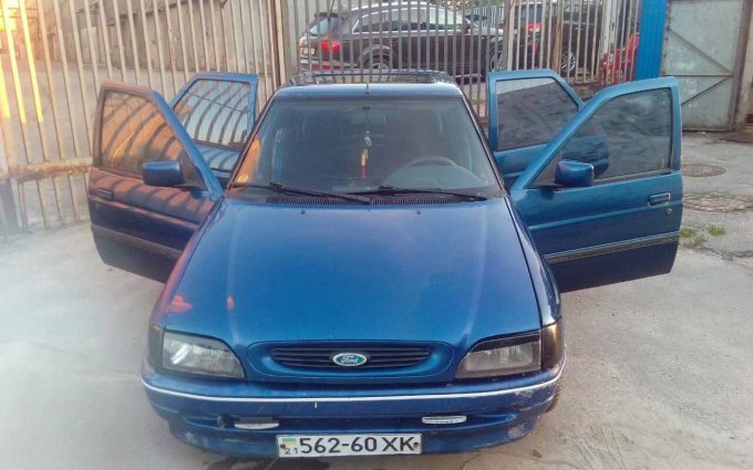 Ford Escort 1993 №42385 купить в Харьков - 1