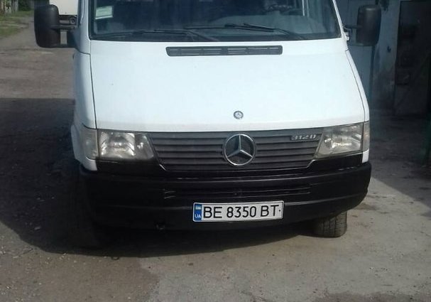 Mercedes-Benz 809 груз. 2000 №42395 купить в Николаев - 1