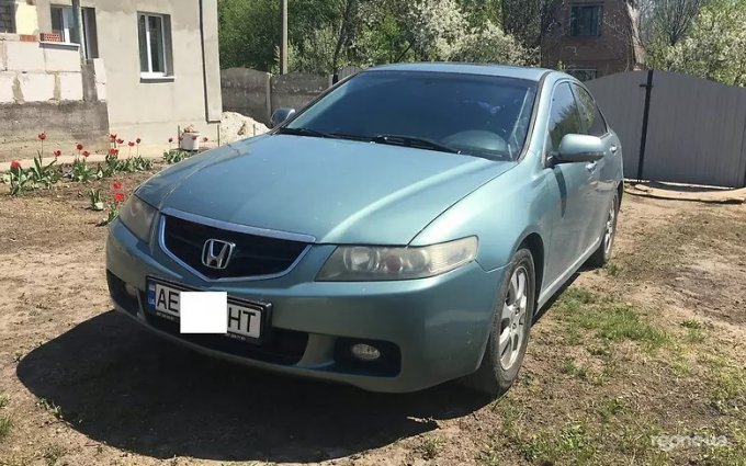 Honda Accord 2004 №42402 купить в Днепропетровск - 3