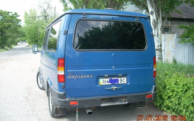 ГАЗ 2217 2003 №42405 купить в Донецк - 13