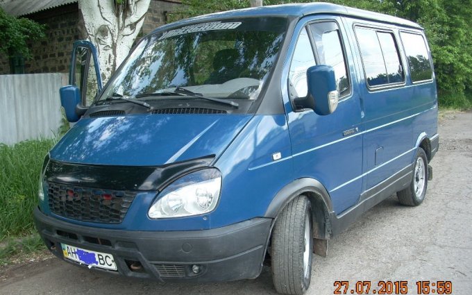 ГАЗ 2217 2003 №42405 купить в Донецк - 2
