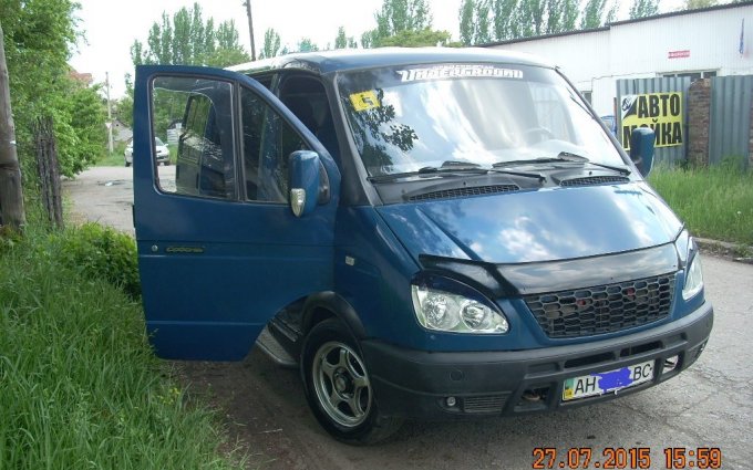 ГАЗ 2217 2003 №42405 купить в Донецк - 4