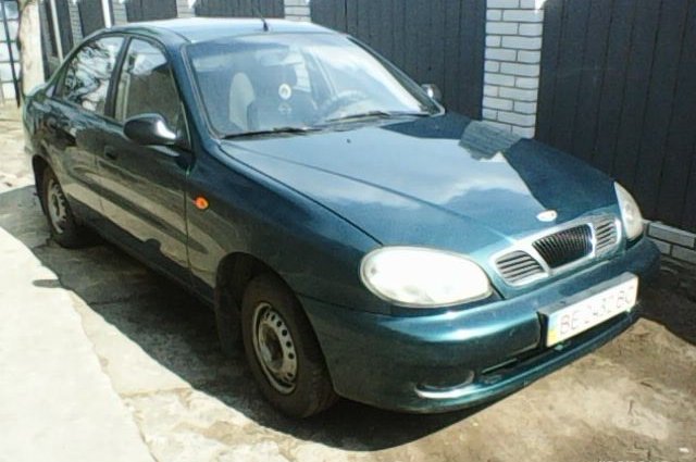 Daewoo Lanos 2006 №42454 купить в Воронеж - 1