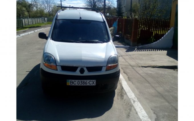 Renault Kangoo Extra 2005 №42488 купить в Дрогобыч - 2
