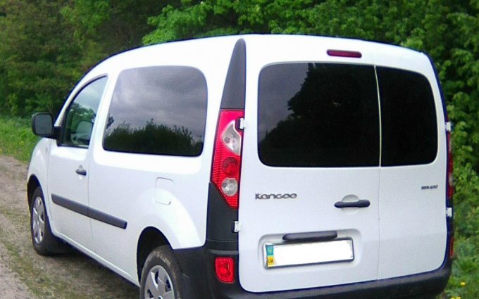 Renault Kangoo 2008 №42490 купить в Новгород-Северский - 3