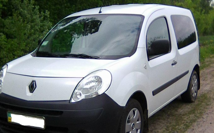 Renault Kangoo 2008 №42490 купить в Новгород-Северский - 1