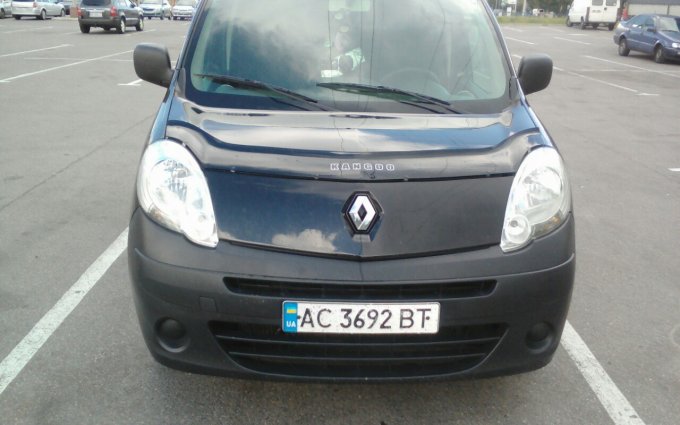 Renault Kangoo 2011 №42498 купить в Луцк - 13