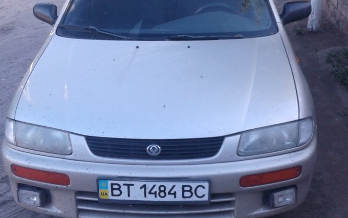 Mazda 323f 1995 №42505 купить в Цюрупинск - 1
