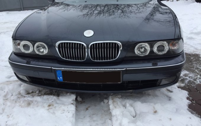 BMW 525 1997 №42506 купить в Черновцы - 1