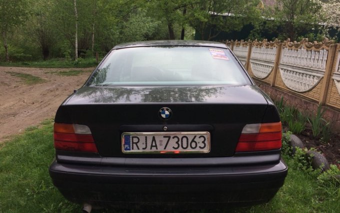 BMW 316 1992 №42507 купить в Черновцы - 4