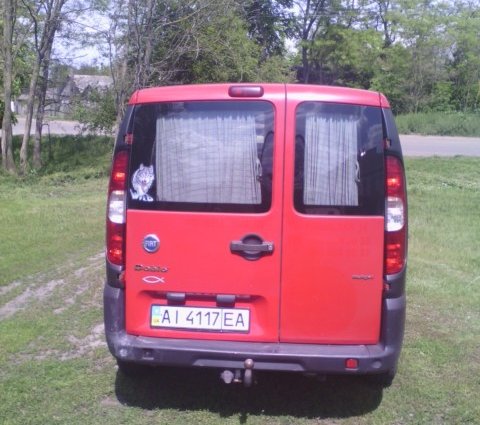 Fiat Doblo 2007 №42575 купить в Березань - 7