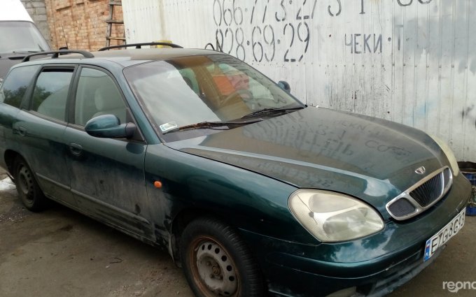 Daewoo Nubira 2000 №42678 купить в Киев - 2