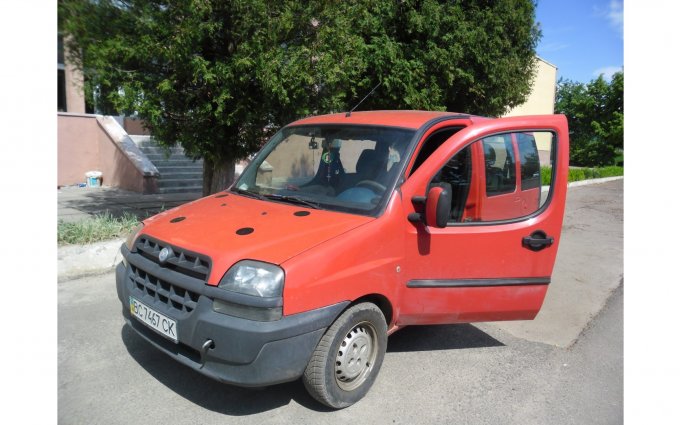 Fiat Doblo 2003 №42711 купить в Львов - 1