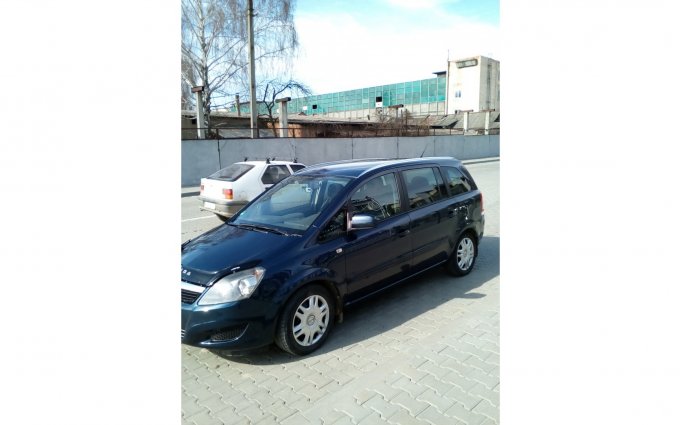 Opel Zafira 2012 №42837 купить в Черновцы - 5