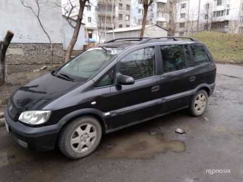 Opel Zafira 1999 №42843 купить в Одесса - 1