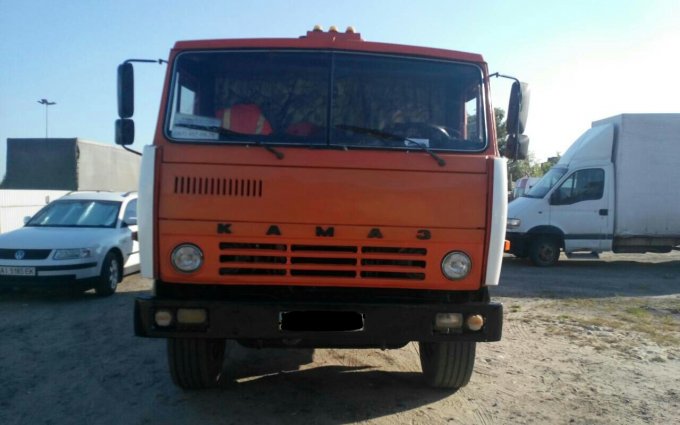 КамАЗ 5511 1987 №42850 купить в Киев - 1