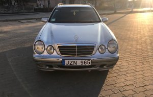 Mercedes-Benz E-Class 2001 №42927 купить в Ковель
