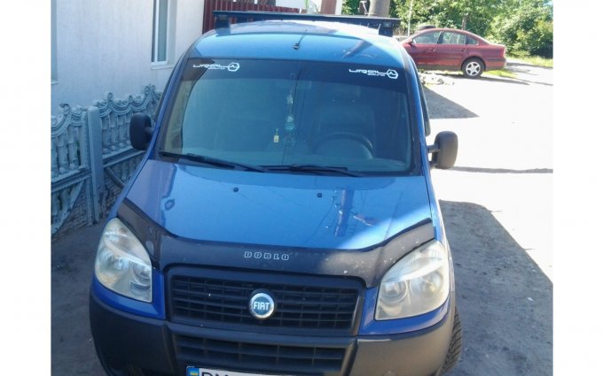 Fiat Doblo 2007 №42969 купить в Глухов - 1