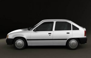 Opel Kadett 1989 №43004 купить в Днепропетровск