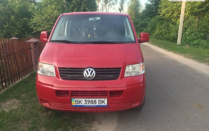 Volkswagen  T5 (Transporter) 2004 №43046 купить в Ровно - 1